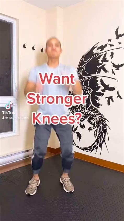 Beginner Workout For Stronger Knees [video] Bad Knee Workout Beginner Workout Knee Exercises