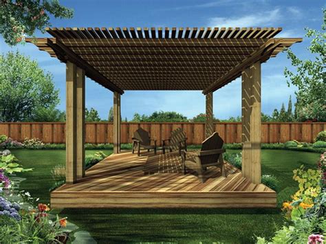 Deck Designs: Covered Deck Design