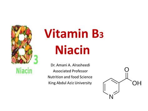 Vitamin B3 Niacin