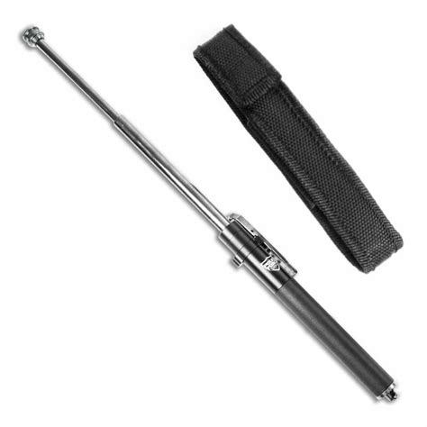 Pocket Spring Loaded Baton Small Expandable Batons Metal