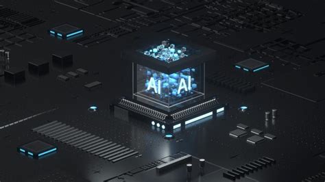 Premium AI Image | Artificial intelligence chips