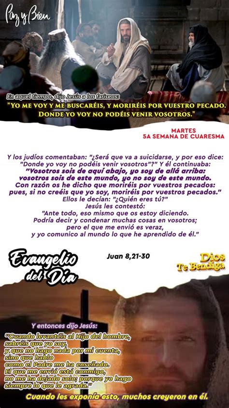 Pazybien Teinvitoaorar Evangelioylecturas Eucarist A Martes De