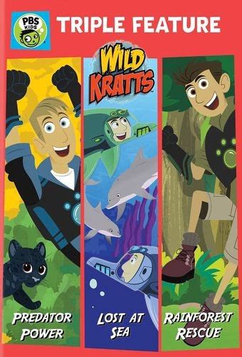 PBS Kids Wild Kratts DVD