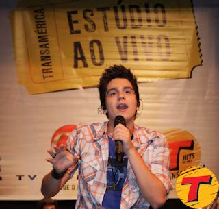 Tudo Sobre O Luan Santana Est Dio Ao Vivo Transam Rica Hits Luan