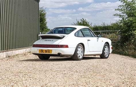 Porsche 964 Carrera 2 Coupe Autostorico