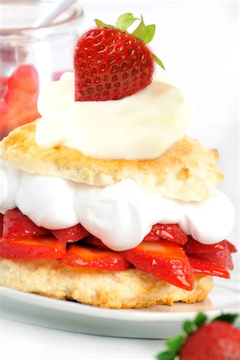 Strawberry Shortcake Biscuits Erren S Kitchen