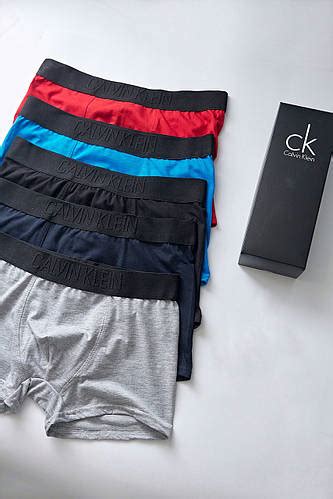 Мужские трусы Calvin Klein набор 5 шт, самые лучшие крутые красивые ...