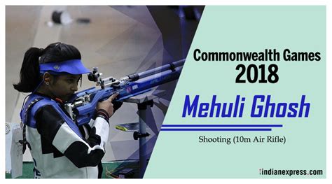 Mehuli Ghosh Profile Mehuli Ghosh Bio Stats Medals Athlete Cwg