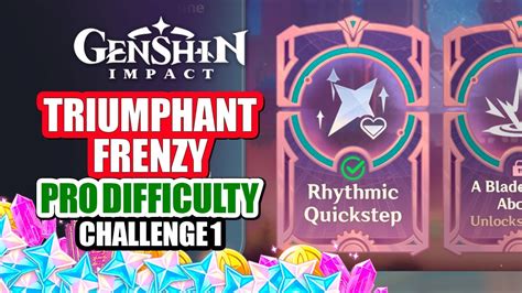 Triumphant Frenzy Event Guide Day 1 Rhythmic Quickstep Pro Trial