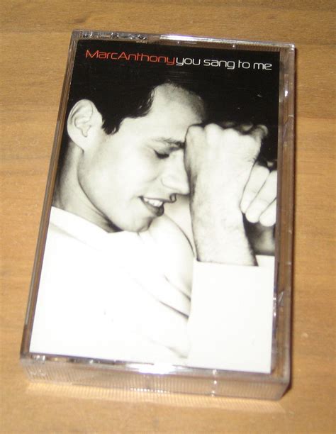 Marc Anthony - You Sang To Me - Amazon.com Music