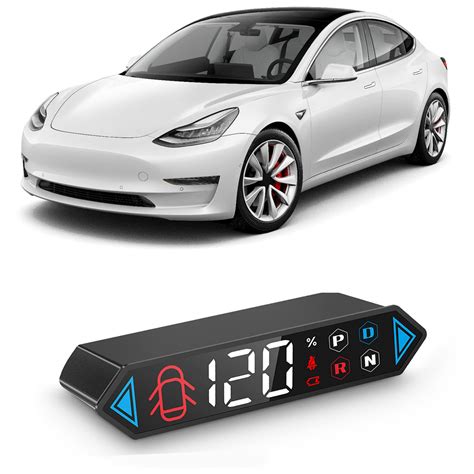 Tesla Model And Model Y Retrofit Stealth Hidden Dashboard HUD Head