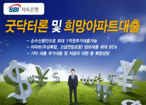 의사 대출 Sbi저축은행 굿닥터론 상품안내