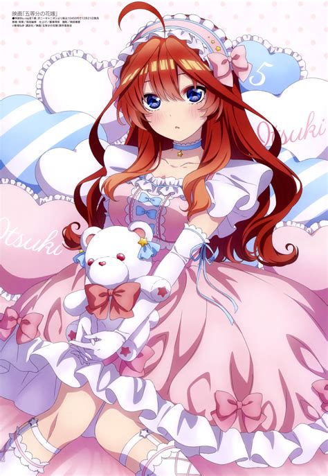 Safebooru 1girl Absurdres Ahoge Bangs Blue Eyes Blush Choker Collarbone Dress Elbow Gloves