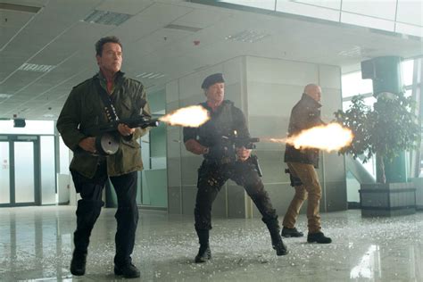 Stallone Y Schwarzenegger Renuncian A La Cuarta Parte De The