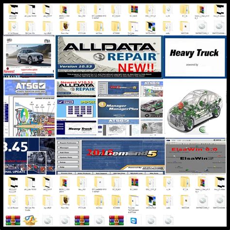 Newest Alldata Software Auto Repair Software Alldata Mitche Ll