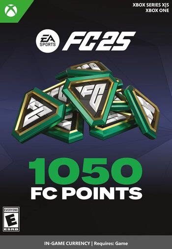 Buy EA SPORTS FC 25 FC Points 1050 Xbox One Xbox Series X S Cheap