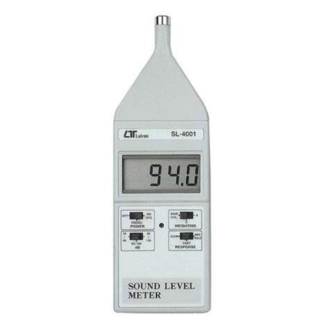 CALIBRATION OF SOUND LEVEL METER -Mark Safety Appliances, Vadodara