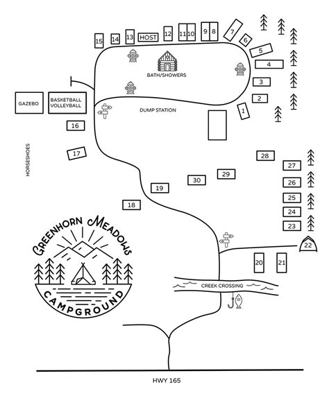 Meadows Of Dan Campground Map