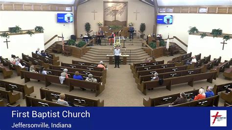 First Baptist Of Jeffersonville 3 5 2023 YouTube