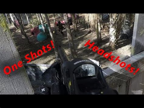 Paintball Headshots And Oneshots With A Pump Cci Phantom Gameplay