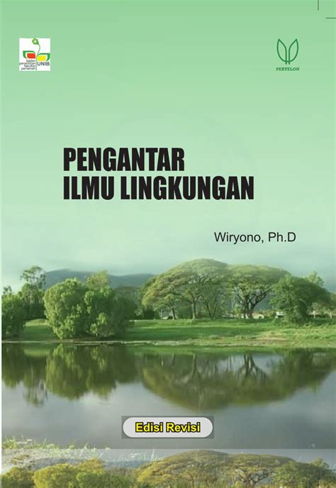 (PDF) Pengantar Ilmu Lingkungan