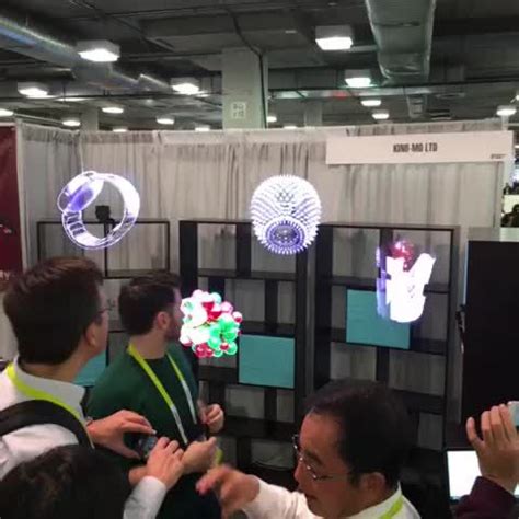 #ces2016 Kino-Mo is the new #hologram for mass markets | Holographic ...