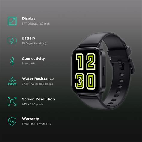 Buy DIZO Watch 2 Sports Smartwatch With Activity Tracker 42 9mm TFT