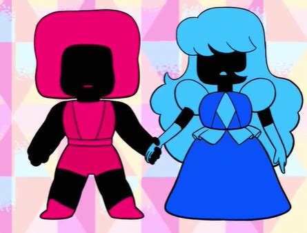 Ruby and Sapphire by marcusperez824 on DeviantArt