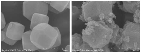 一种多级孔金属有机骨架材料zif 8及其制备方法与应用