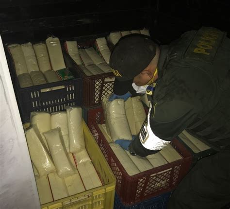 Policía fiscal aduanera propinó duro golpe a contrabandistas de queso