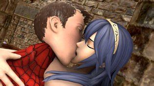 Lucina X Spider Man Luscious Hentai Manga Porn