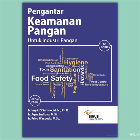 Jual Buku Pengantar Keamanan Pangan Untuk Industri Pangan Ingrid