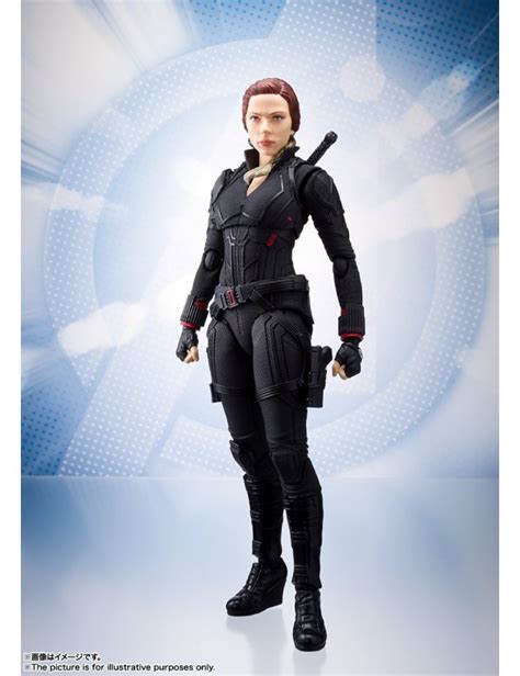 S H Figuarts Black Widow Avengers Endgame Bandai Spirits