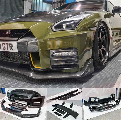 Nissan R Gtr Nismo Style Body Kit Conversion