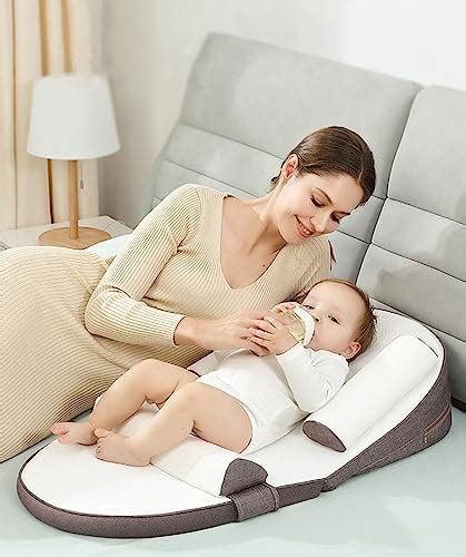 Baby Lounger Infant Travel Bed Baby Sleeping Nest Baby Nursing Crib