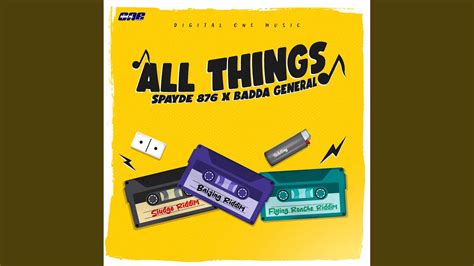 All Things - YouTube