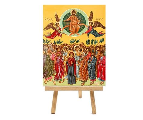 Orthodox Icon the Ascension of Jesus Jesus Christ Ascension - Etsy