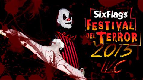 Festival Del Terror Six Flags Mèxico 2015 Lvc Youtube