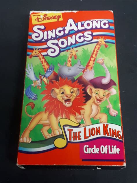 Disney S Sing Along Songs The Lion King Grelly Usa