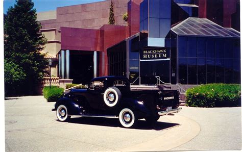 1937 PACKARD PICKUP TRUCK - Classic Packard 1937 for sale