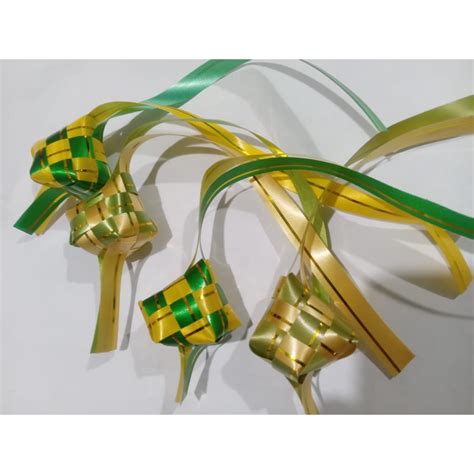 Jual Ketupat Pita Jepang Lis Emas Shopee Indonesia