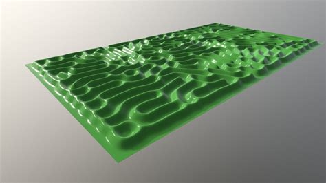 Diffusion Surface 3d Model By Adam David Pennyweighttechnology