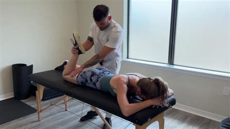 Fit Blonde Big Tits Fucks Physical Therapist Facial Finish TheJensensPlay Pornhub