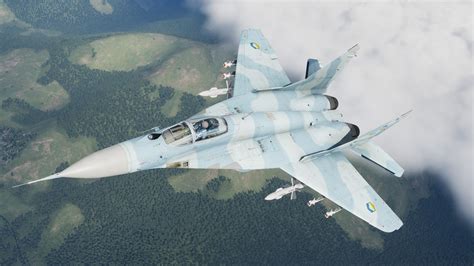 Wielvakian Air Force Mig 29S Ace Combat