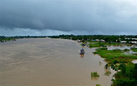 No Interior Do Acre Pai E Filho Somem No Rio Juruá Após Canoa Afundar