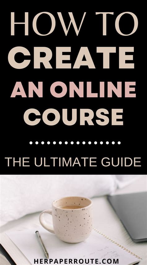 How To Create An Online Course Ultimate Guide Web Design Courses