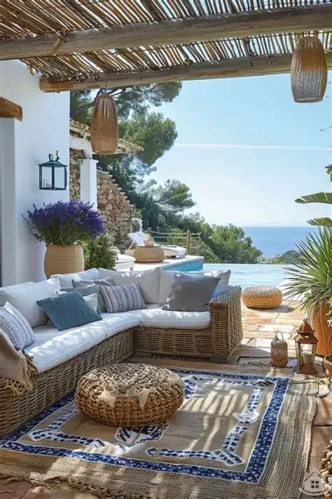 Traumhafte Mediterrane Outdoor Lounges Inspiriert Von Den Villen Der