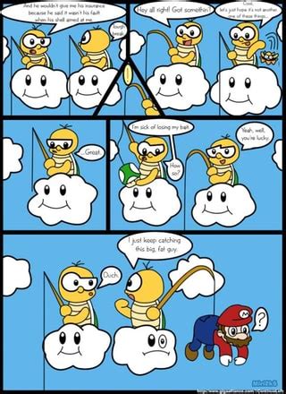 Lakitu memes. Best Collection of funny lakitu pictures on iFunny