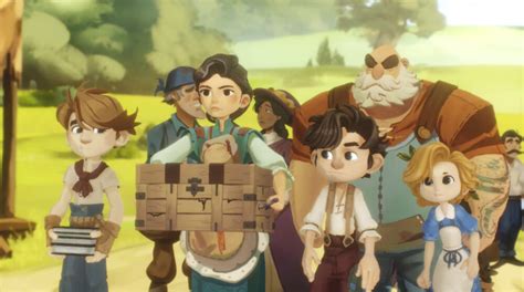 Wingfeather Saga Part 2 Official Trailer Takes Wing Animation Magazine