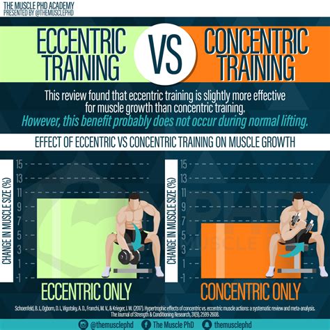 Eccentric vs Concentric Training - The Muscle PhD